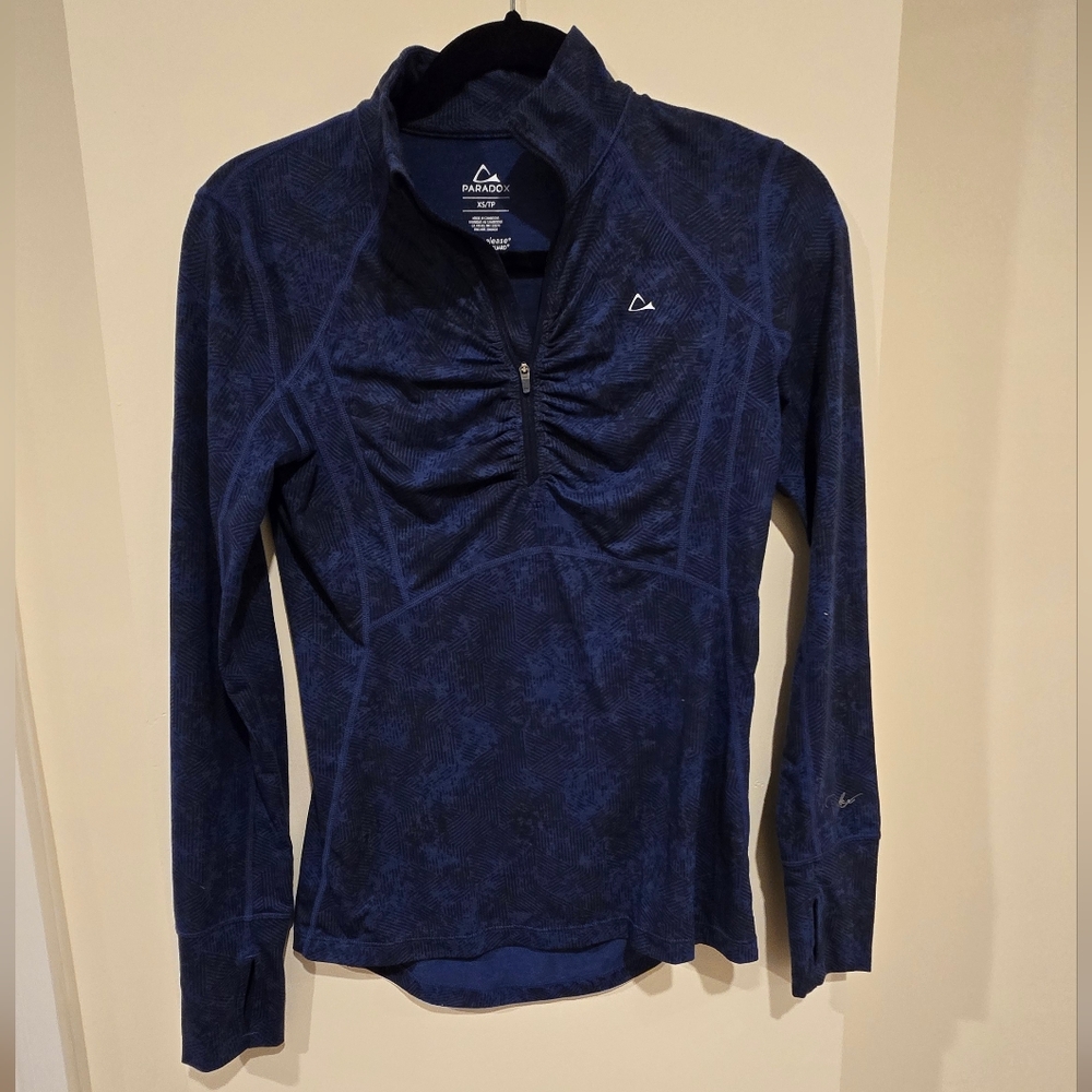 Paradox Dri release Athletics Sports Top | Base Layer